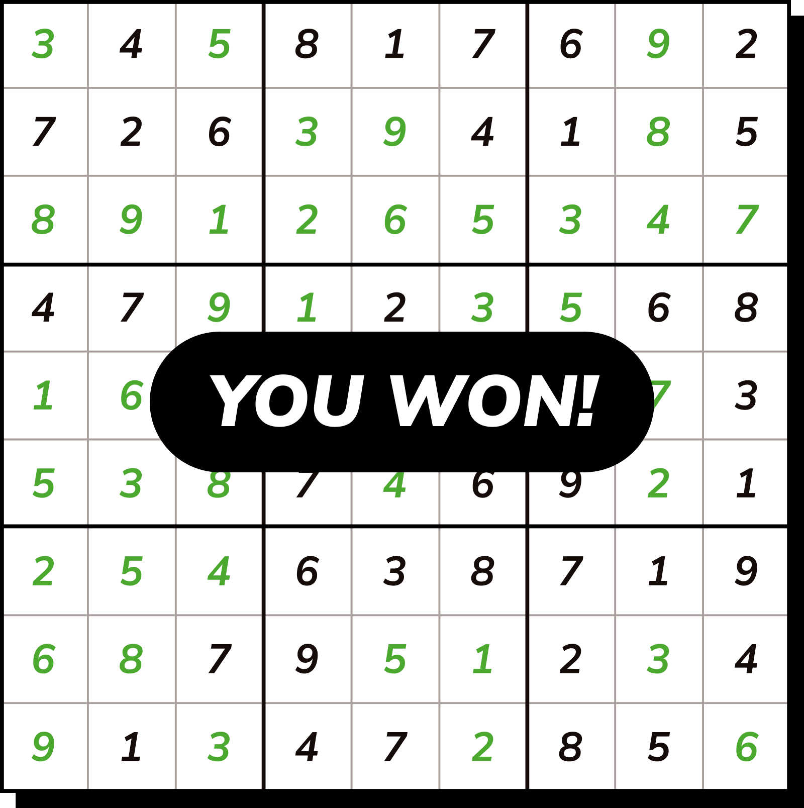 Zacznij od wierszy, kolumn lub podsiatek